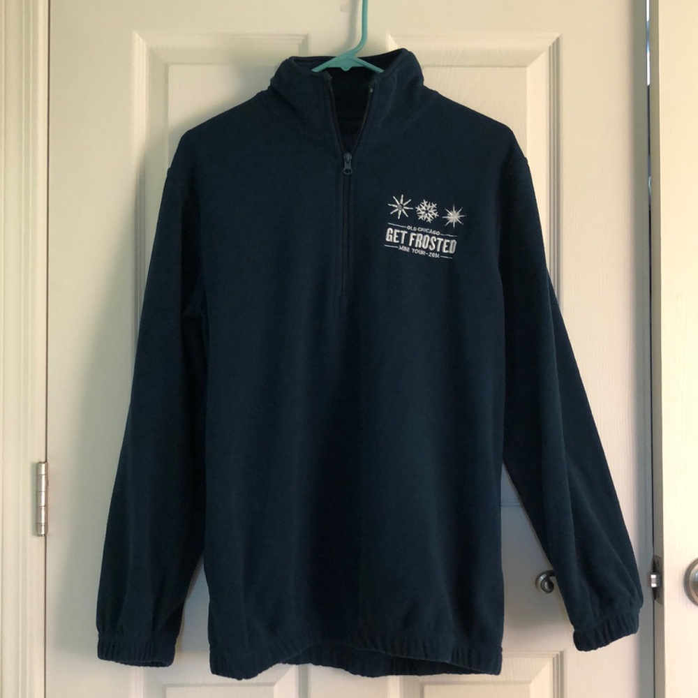 Old Chicago 1/4 zip fleece